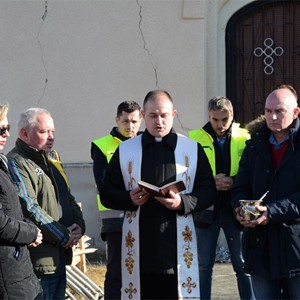 Započela obnova potresom oštećene kapele u Gornjoj Stubici